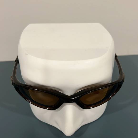 Vintage - Oakley early 2000's Bug-Eye Sunglasses RARE w/Steel Case - Picture 5 of 9